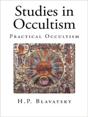 cover image of Studies in Occultism